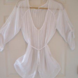 Tunic beach swim suit cover up Myth
